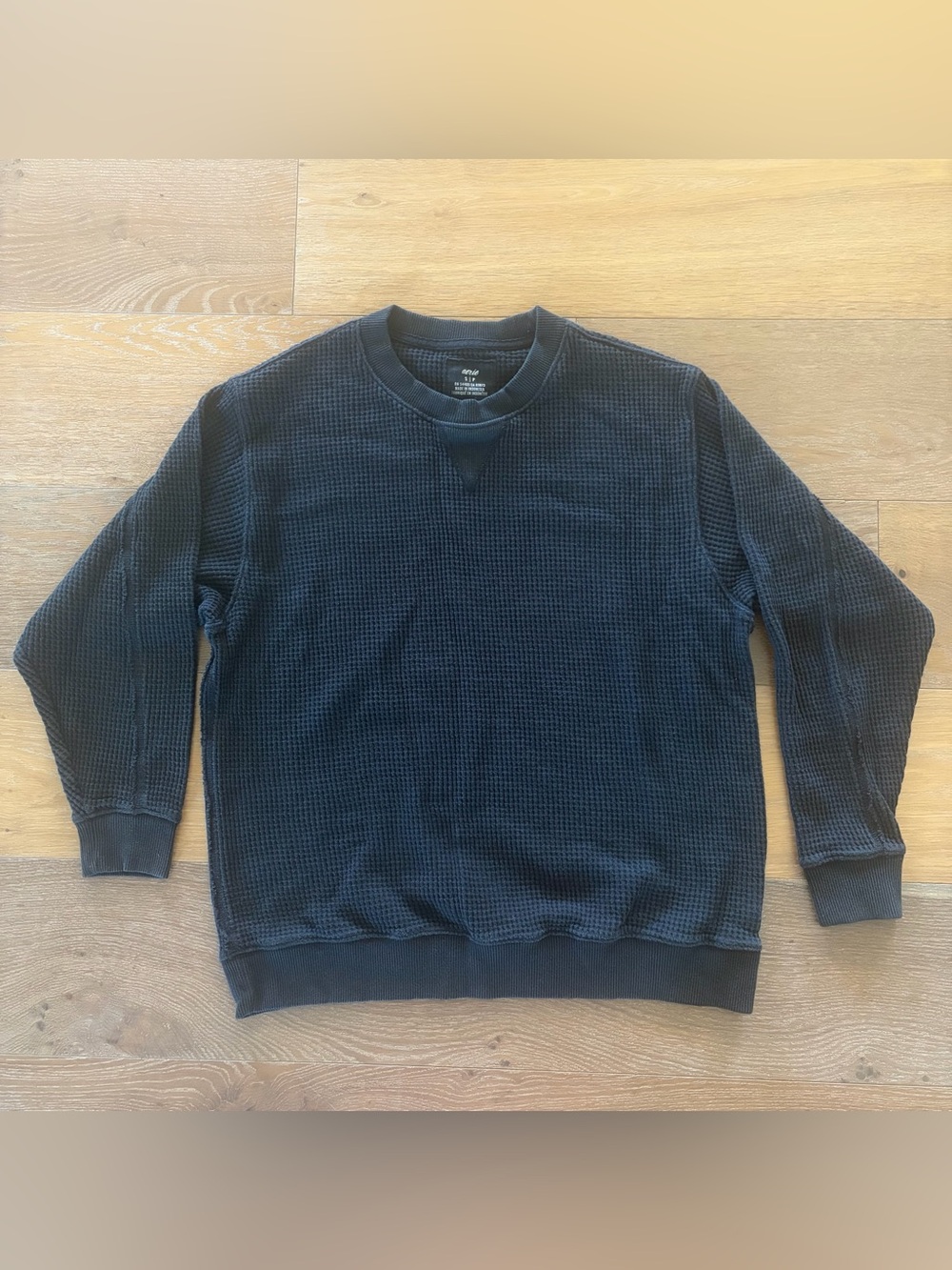Aerie Waffle Knit Long Sleeve